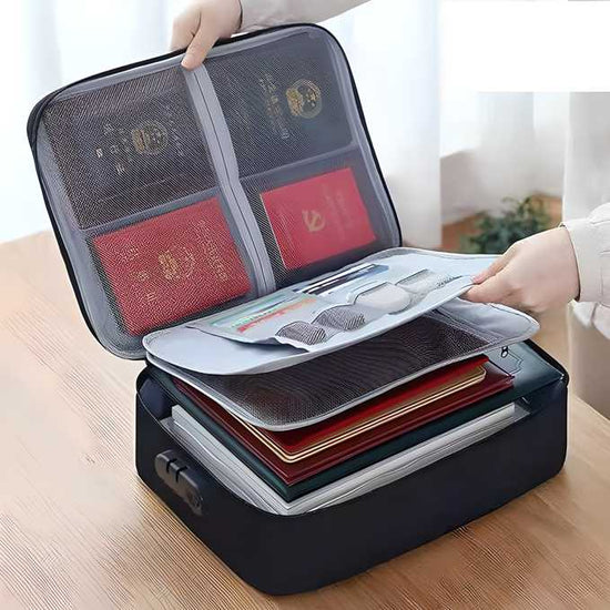 Waterproof Portable Document Organizer Bag