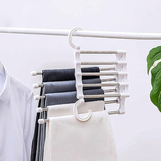 5-in-1 Folding Magic Hanger