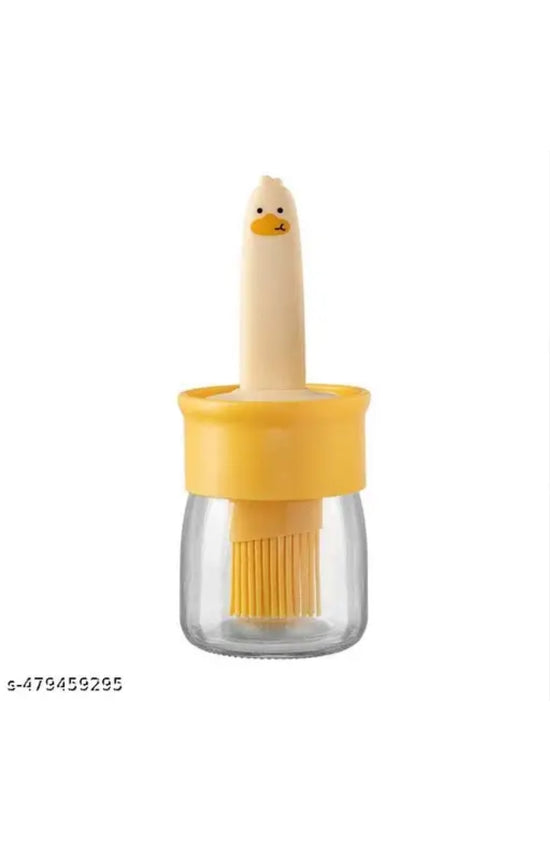 2-in-1 Silicone Oil Dispenser Bottle